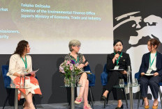 OJK Dorong Pendanaan Hijau Global Masuk Indonesia Lewat London Climate Action Week 2026