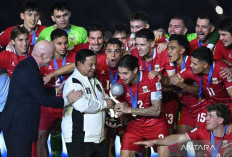 Prabowo Bangga Semangat Pantang Menyerah Timnas Indonesia hingga Detik Terakhir di Final FIFA ASEAN Cup 2026