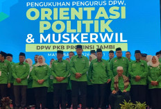 Pengurus PKB Jambi Resmi Dilantik, Elpisina Ketua, Juanda Jabat Sekretaris 
