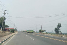 Kabut Asap Kepung Kabupaten Tebo, Ispa Ancam Kesehatan Warga