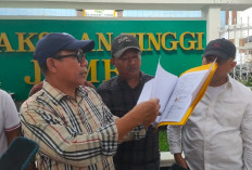 Dugaan Mafia Tanah di Desa Betung Dilaporkan ke Kejati Jambi, Berikut Pihak-Pihak yang Diduga Terlibat