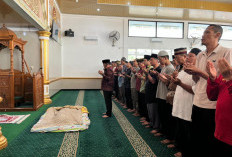 Wali Kota Jambi Melayat Bocah 4 Tahun Korban Hanyut, Warga Diimbau Waspada Cuaca Ekstrim