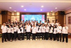 Peringati Hari Sumpah Pemuda ke-98, Kanwil Kemenkum Jambi Teguhkan Semangat Patriotisme dan Pengabdian