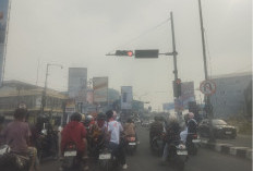 Udara Kota Jambi Kembali Memburuk, ISPU Capai 206