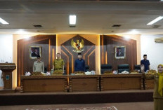 Paripurna LKPJ 2025, DPRD Batang Hari Serahkan Rekomendasi Strategis ke Bupati/Wakil Bupati