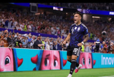 Lautaro Martinez Sudah Yakin Jadi Penentu Kemenangan Argentina Sebelum Menginjak Lapangan