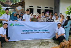 Aksi Sosial BPJS Ketenagakerjaan, Salurkan Bantuan untuk Korban Kebakaran