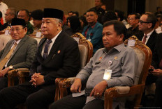 Kakanwil Kemenkum Jambi Hadiri Prosesi pengukuhan Kepala Kantor Perwakilan Bank Indonesia Provinsi Jambi