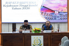 Kejati Jambi Siap Melaksanakan Pemberlakuan KUHP dan KUHAP Baru 2026