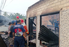 Total Tujuh Rumah di Solok Sipin Terbakar, Korban Hanya Sempat Selamatkan Diri