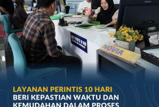 Layanan PERINTIS 10 Hari Beri Kepastian Waktu dan Kemudahan dalam Proses Balik Nama Sertipikat