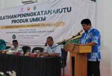 Sukses di Tahap Sebelumnya, SKK Migas-PetroChina Kembali Latih 25 UMKM Tanjab Timur Lolos Standar Industri