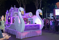 Gema Takbir Menggelegar! Ribuan Warga Tumpah Ruah di Jantung Kota Jambi