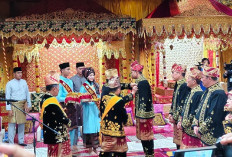 7 Unsur Forkopimda Provinsi Jambi Dianugerahi Gelar Adat Melayu Jambi, Ada Ketua DPRD M. Hafiz-Sekda Sudirman