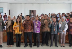 Dorong Perlindungan Hukum UMKM, Sekda Merangin Buka Sosialisasi Merek Kolektif