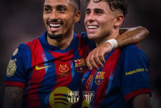 Bantai Athletic Club 5-0, Barcelona Melangkah Mulus ke Final Piala Super Spanyol