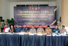 154 Kasus Diungkap, 236 Tersangka Diamankan Polda Jambi Selama Operasi Antik