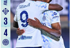 Menang Dramatis 4-3 Lawan Como 1907, Inter Milan Makin Dekat Scudetto