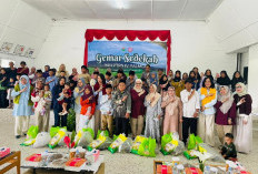 Gema Sedekah, IKBI PTPN IV Regional IV Sebar 50 Paket Plus