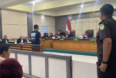 Kasus Pembunuhan di Talang Bakung, Terdakwa Dede Maulana Divonis 19 Tahun