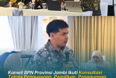 Kantor Wilayah BPN Provinsi Jambi menghadiri Konsultasi Teknis Penguasaan, Pemilikan, Penggunaan & Pemanfaatan