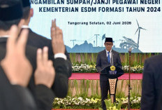 Kementerian ESDM Resmi Lantik 745 PNS Baru, Berikut Rincian Lengkapnya 