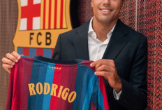 Barcelona Resmi Boyong Rodri dari Manchester City dengan Kontrak Hingga 2030
