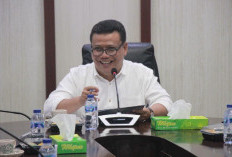 Dukung Pemeriksaan BPK RI, Wabup Katamso Minta OPD Tanjab Barat Sajikan Data Akurat