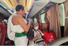 Sosok Mbah Mardi, Usia 103 Tahun Tak Surutkan Langkah Menuju Tanah Suci