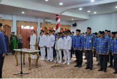 Bupati M. Syukur Lantik 80 Pejabat Eselon III dan IV, Berikut Nama-Namanya