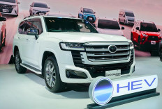 Mengusung Mesin Elektrifikasi, Ini Spesifikasi dan Harga Toyota New Land Cruiser 300 Hybrid EV