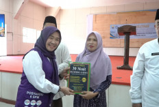 Hesti Haris Dorong Semangat Gerakan Metode Belajar 30 Menit Bisa Baca Al-Qur'an di Sungai Penuh