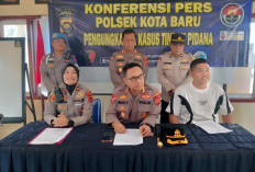 Kepergok Pemilik Saat Curi Motor, Tiga Pelaku Curanmor Ditangkap