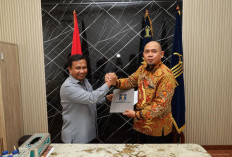 Sinergi Antarinstansi, Kanwil Kemenkum Jambi Teken PKS dengan Kanwil Kemenham 