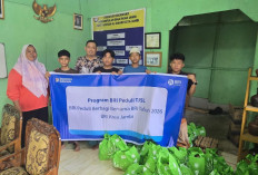 Lewat BRI Peduli Tebar Kepedulian Sosial