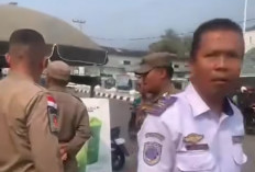 Penertiban PKL di Sudirman Memanas 