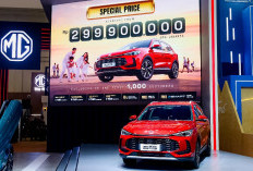 MGS5 EV dan MG ZS Hybrid+ Jadi Bintang Pameran MG Motor Indonesia di Ajang BNI wondrX 2026 dan Mall Roadshow