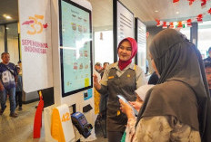 McDonald's Indonesia Buka Gerai Kelima di Batam, Serap Puluhan Karyawan Lokal