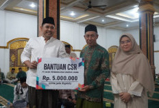 Safari Ramadan di Tabir Selatan, Bupati M. Syukur Sampaikan Komitmen Membangun Infrastruktur 