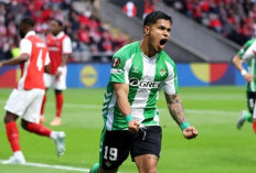 Braga Ditahan Imbang Real Betis 1-1, Leg Pertama Perempat Final Liga Europa