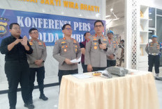 Ditangkap Dini Hari, Pelarian 6 Bulan DPO 58 Kg Sabu Alung Berakhir di Tanjab Barat