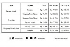 Mulai 21 Agustus 2026 Pukul 15.00 WIB, Tol Betejam Seksi Bayung Lencir – Simpang Ness/Pijoan Diberlakukan Tari