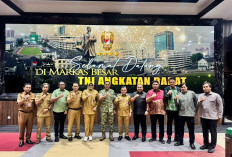 Dillah Hich Siapkan Lahan, Sadu Diusulkan Jadi Lokasi Batalyon TNI AD