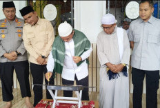 Senyum Warga Batang Asai Sambut Jalan Baru, Gubernur Al Haris Resmikan Akses Impian 88 KM