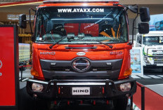 Hino Hadirkan Truk Pemadam Kebakaran 500 FM 280 JD untuk Kawal Keselamatan Masyarakat