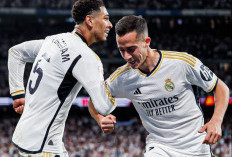 Pukul Sevilla 2-0, Real Madrid Tempel Ketat Barcelona di Papan Klasemen