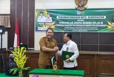 Pemkab Merangin dan PA Bangko Teken MoU, Bupati M Syukur Tegaskan Harus Ada Kerja Nyata