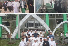Qiamul Lai Itikaf di Ponpes Darul Arifin: Gubernur - Wakil Gubernur Jambi Sahur dan Shalat Subuh Bersama Warga