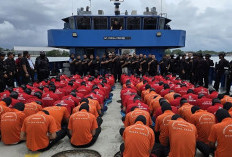 1.882 Narapidana Risikio Tinggi Dipindahkan ke NusaKambangan, Berikut Sebarannya