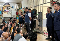 Jelang Idul Fitri, Petugas Sita Puluhan Benda Berbahaya Saat Razia di Lapas Jambi